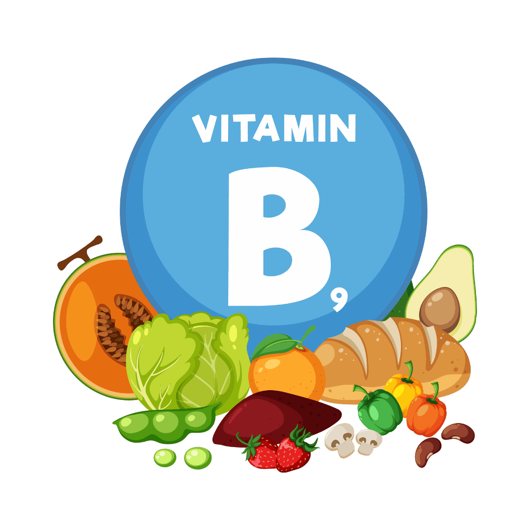 Vitamin B9 (folic acid)