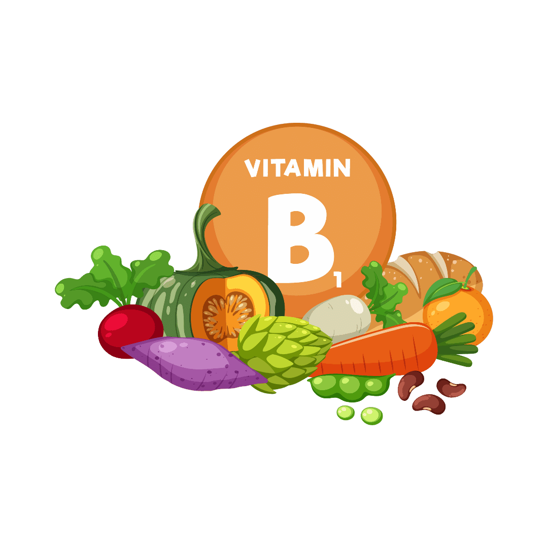 Vitamin B1 (thiamine)