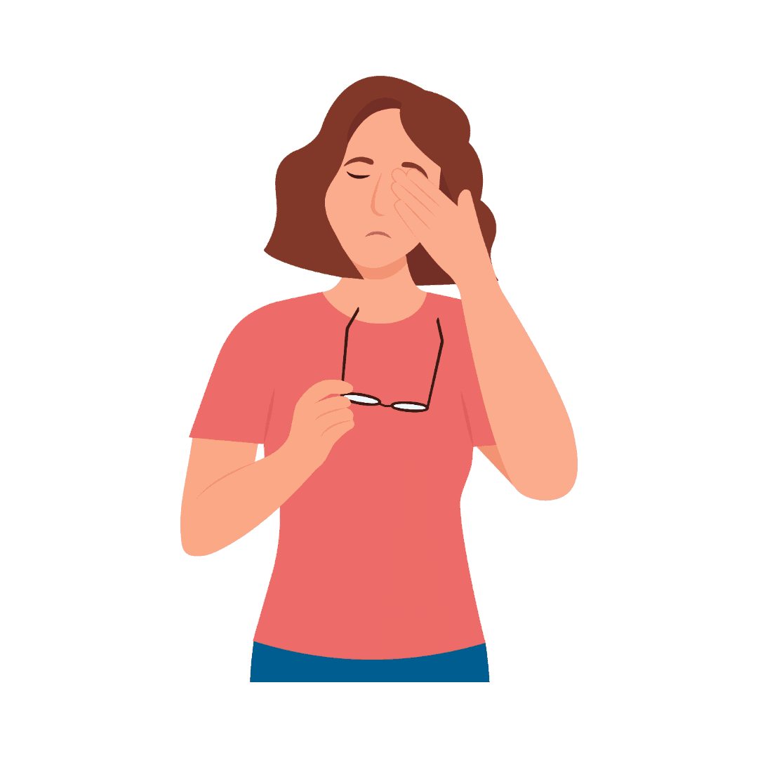 Eye fatigue