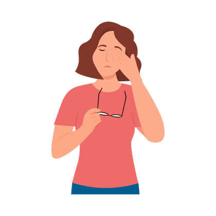 Eye fatigue